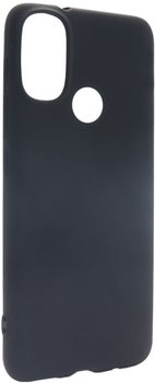 Etui plecki Beline Silicone do Motorola Moto E40 Black (5905359815846)