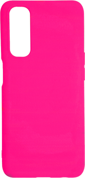 Etui plecki Beline Silicone do Realme 7 Pink (5903919060910)
