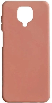 Etui plecki Beline Silicone do Xiaomi Redmi Note 9 Pro Rose gold (5903657575905)
