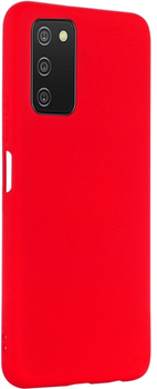 Панель Beline Silicone для Samsung Galaxy A03s Red (5903919069180)