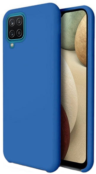 Etui plecki Beline Silicone do Samsung Galaxy A12/M12 Blue (5903919064512)