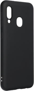 Etui plecki Beline Silicone do Samsung Galaxy A20s Black (5903657574243)