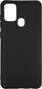 Панель Beline Silicone для Samsung Galaxy A21s Black (5903657574205)