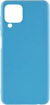 Etui plecki Beline Silicone do Samsung Galaxy A22 LTE Blue (5903919069142)