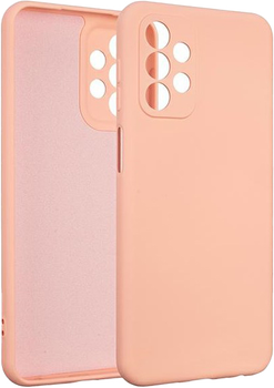 Etui plecki Beline Silicone do Samsung Galaxy A23 5G Rose Gold (5904422919566)