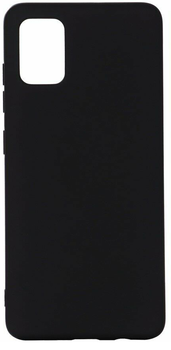 Etui plecki Beline Silicone do Samsung Galaxy A31 Black (5903657574328)