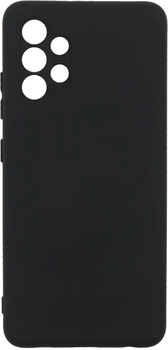 Etui plecki Beline Silicone do Samsung Galaxy A32 4G Black (5903919066745)