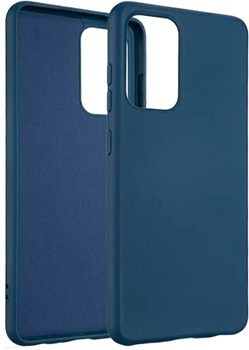 Etui plecki Beline Silicone do Samsung Galaxy A32 5G Blue (5903919064550)