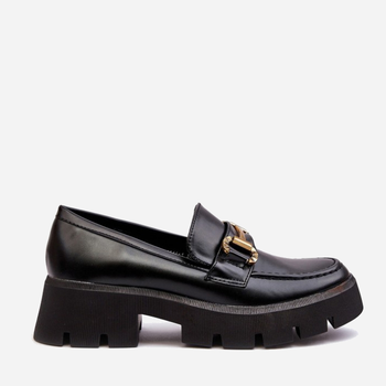 Loafersy damskie Peuria 40 Czarne (5905677953558)