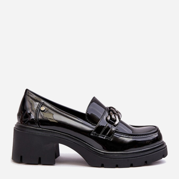 Loafersy damskie Blimma 39 Czarne (5905677953480)