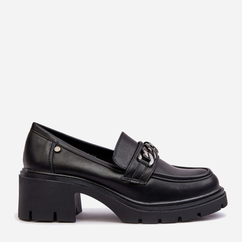 Loafersy damskie Blimma 39 Czarne (5905677953428)