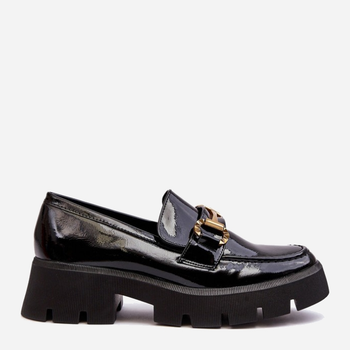 Loafersy damskie Peuria 36 Czarne (5905677953152)