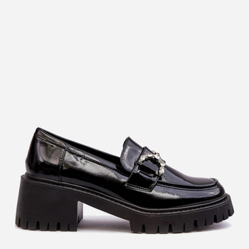 Loafersy damskie Lemmitty 36 Czarne (5905677952919)