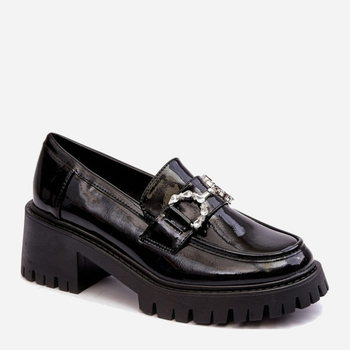 Loafersy damskie Lemmitty 39 Czarne (5905677952940)