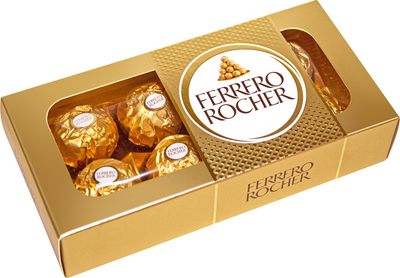 Цукерки Ferrero Rocher 100 г (8000500192801)