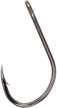Крючки Fudo Hooks SOL W / RING 6/0 6 шт. Nickel (N204363)