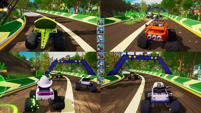 Гра Nintendo Switch Blaze and the Monster Machines: Axle City Racers (Електронний код) (5060528039024)