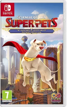 Гра Nintendo Switch DC league of super pets: the adventures of krypto and ace (Картридж) (5060528037082)