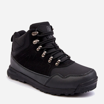 Zimowe buty trekkingowe damskie niskie Big Star MM274481 37 Czarne (5900714689810)