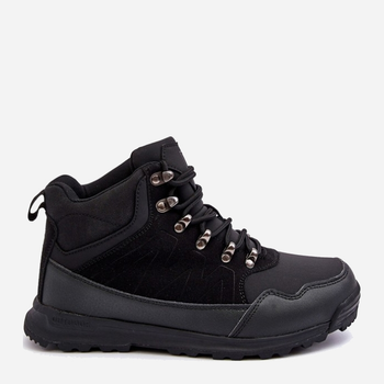 Zimowe buty trekkingowe damskie niskie Big Star MM274481 40 Czarne (5900714689841)