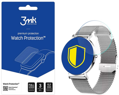 Набір захисного скла 3MK FlexibleGlass для Manta Alexa Watch 3 шт (5903108529259)