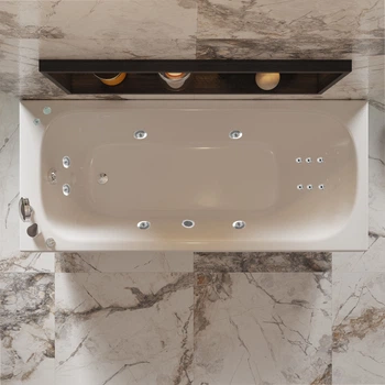 Ванна гідромасажна WGT Rialto Orta 1500x700x580 мм HYDRO LINE TRE