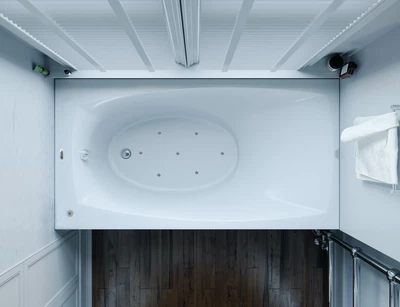 Ванна аеромасажна WGT Rialto Tivoli L 1700x905x660 мм AERO LINE