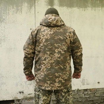 Куртка тактична зимова "Хуртовина " , тканина Оксфорд, колір піксель( ММ 14 ), розмір 64 арт. 972092110