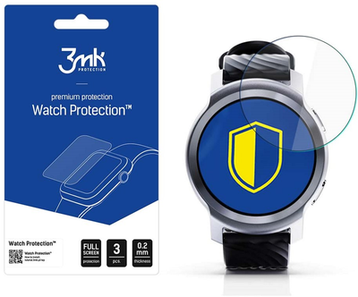 Набір захисного скла 3MK FlexibleGlass для Motorola Moto Watch 100 3 шт (5903108514996)