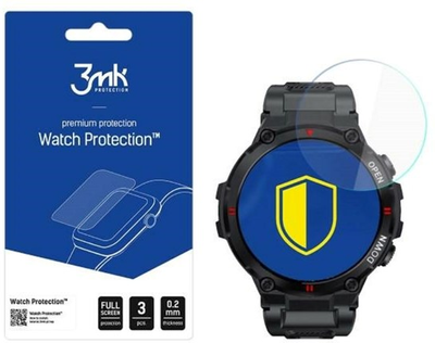 Набір захисного скла 3MK FlexibleGlass для Rubicon Watch RNCE73 3 шт (5903108493345)
