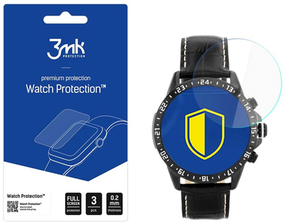 Набір захисного скла 3MK FlexibleGlass для Rubicon Watch RNCF02 3 шт (5903108530934)