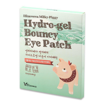 Коллагеновые патчи для глаз Elizavecca Hydro-gel Bouncy Eye Patch, 20 шт