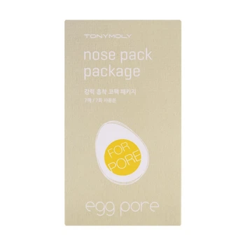 Пластырь для носа от черных точек Tony Moly Egg Pore Nose Pack