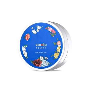Гидрогелевые патчи для глаз с гиалуроновой кислотой Eyenlip Hyaluronic Acid Hydrogel Eye Patch, 60 шт