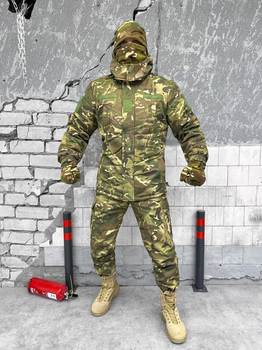 Тактичний зимовий військовий комплект Fovard ( Куртка + Штани ), Камуфляж: Мультикам, Розмір: M