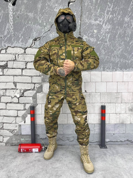 Тактический зимний военный комплект Hydra ( Куртка + Штаны ), Камуфляж: Мультикам, Размер: M