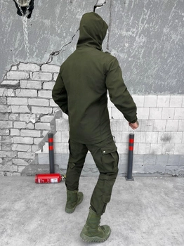 Тактический военный комплект Squad ( Куртка + Штаны ), Камуфляж: Олива, Размер: L
