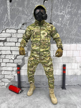 Тактичний теплий військовий комплект Raptor ( Куртка + Штани ), Камуфляж: Мультикам, Розмір: L