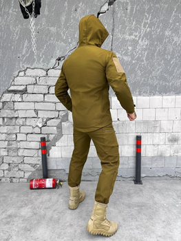 Тактичний теплий військовий комплект Mystery ( Куртка + Штани ), Камуфляж: Койот, Розмір: XXXL