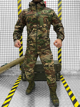 Тактичний теплий військовий комплект Aura ( Куртка + Штани ), Камуфляж: Мультикам, Розмір: XXL