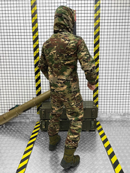 Тактичний теплий військовий комплект Aura ( Куртка + Штани ), Камуфляж: Мультикам, Розмір: XXL