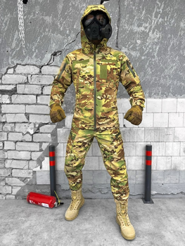 Тактичний теплий військовий комплект Texpl ( Куртка + Штани ), Камуфляж: Мультикам, Розмір: M