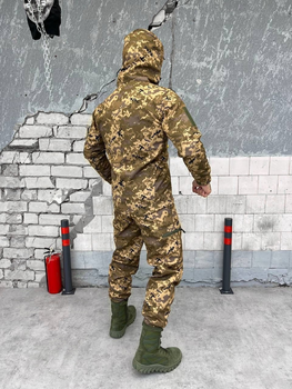 Тактический теплый военный комплект Shark ( Куртка + Флиска + Штаны ), Камуфляж: Пиксель, Размер: XL