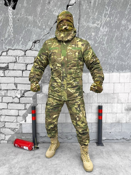 Тактичний зимовий військовий комплект Fovard ( Куртка + Штани ), Камуфляж: Мультикам, Розмір: S