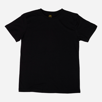 T-shirt młodzieżowy chłopięcy OVS 1785596 158 cm Czarny (8057274830354)