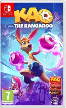 Гра Nintendo Switch Kao the kangaroo (Картридж) (3700664530147)