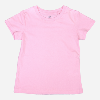 T-shirt dziecięcy dla dziewczynki OVS 1785697 110 cm Różowy (8057274831658)