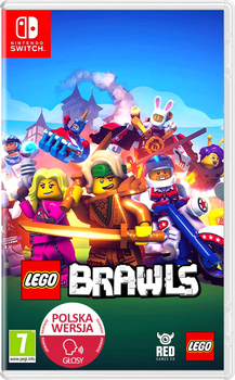 Гра Nintendo Switch LEGO Brawls (Картридж) (3391892022445)