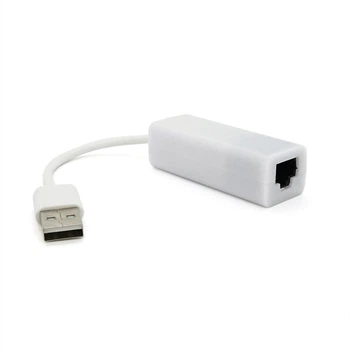 Контроллер USB 2.0 to Ethernet - Сетевой адаптер 10/100Mbps с проводом, White, Blister Voltronic JP1081B / KY-RD9700