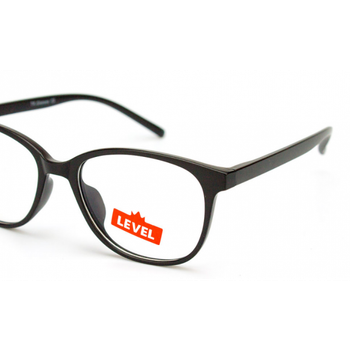 Компьютерные очки LEVEL PLUS K2 "Антиблик" c Футляром и салфеткой реальная защита для глаз от экрана монитора и смартфона